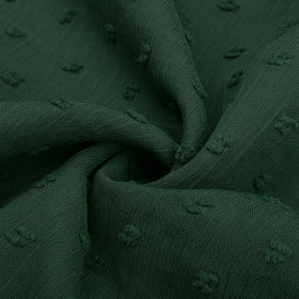 

Organza Wrap Dress Spring Autumn Mesh Long Sleeve Lace Dresses for Women 2020 Fashion V neck Ruffle Midi Dress vestidos D30