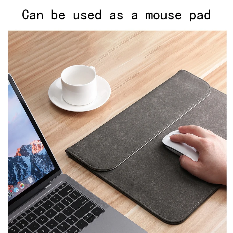 Чехол для Xiaomi HP Huawei Matebook X Pro из искусственной кожи тонкий чехол ноутбука Macbook Air 13