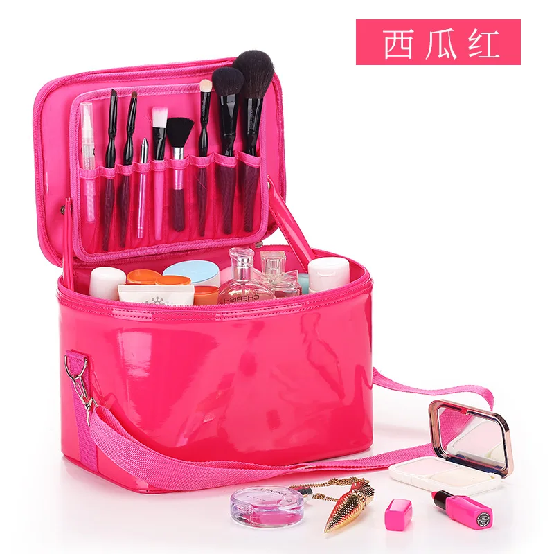 

Cosmetic Bag, Multi-function Storage Partition, Portable Large-capacity Custom Travel Portable Storage Cosmetic Case
