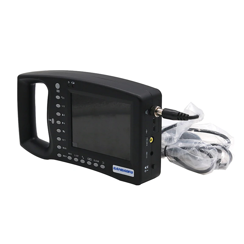 Портативный Ветеринарный ультразвуковой сканер для беременных животных собак