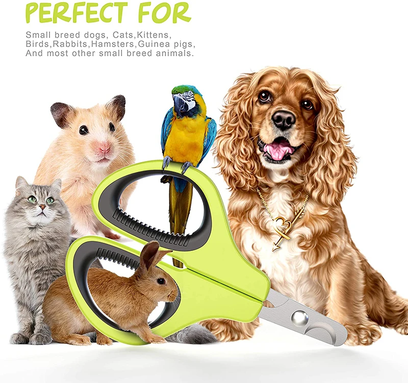 MESNUG профессиональный триммер для кошачьих ногтей Безопасный Удобный из