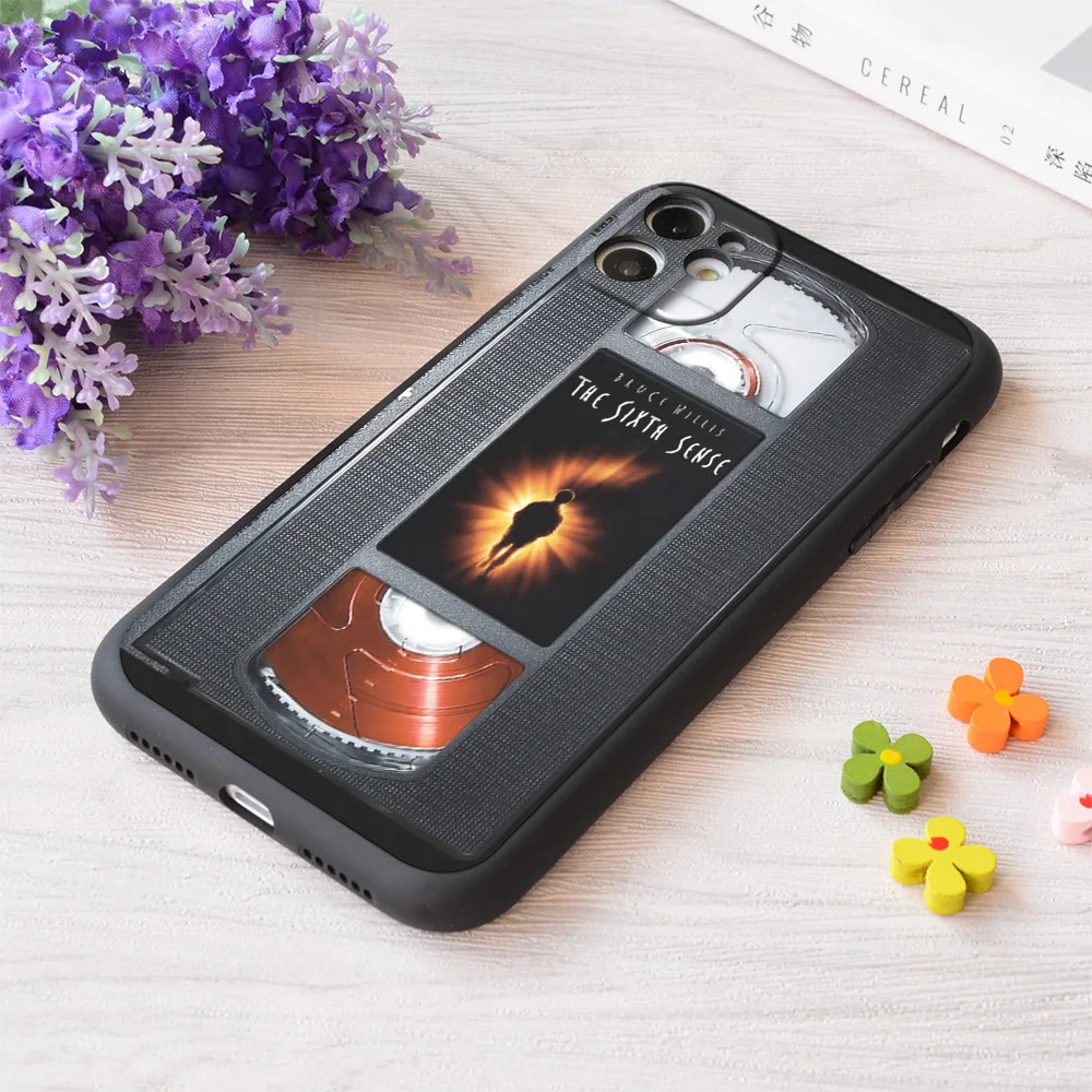 

For iPhone The Sixth Sense Print Soft Matt Apple Case
