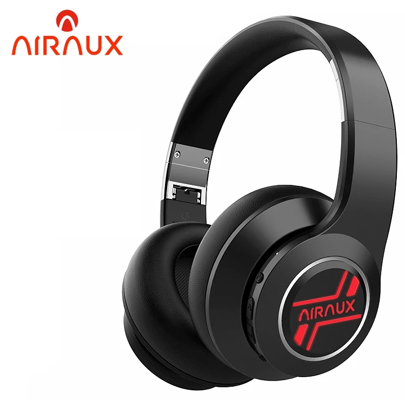 

[ Dual Dynamic Drivers ] BlitzWolf AIRAUX AA-ER3 Bluetooth-compatible Wireless Headphone Heavy Bass Headsets Gamer Earphone HP2