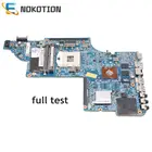 NOKOTION 665987-001 665986-001 659094-001 659093-001 для HP Pavilion DV7-6000 материнская плата для ноутбука HM65 DDR3 512 Мб GPU