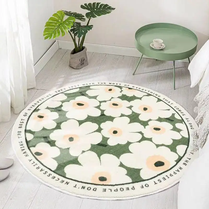 

Nordic Simple Carpet Non Slip Floor Mat for Living Room Bedroom Bedside Area Rugs Fluffy Kids Play Mat Soft Balcony Carpets
