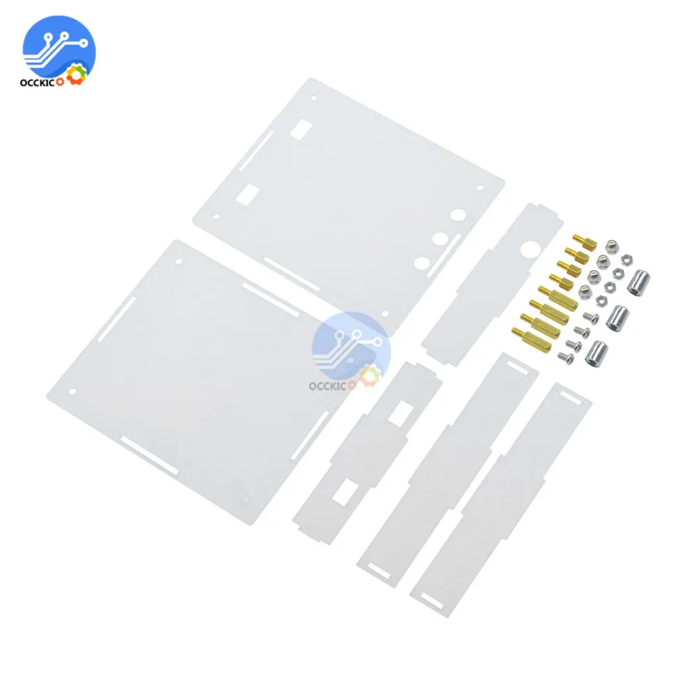 DIY TPA3116D2 120Wx2 Цифровой Bluetooth 4 0 аудио приемник усилитель акриловый чехол |