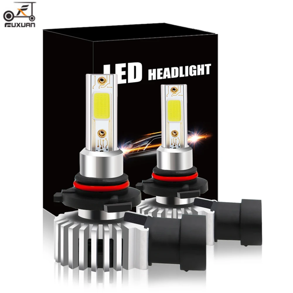 

2020 New Best Car H7 Led Headlight Bulbs 100W 6000K 26000LM Model H1/H3/H4/H7/H11/9005/9006/9012 for Automobiles Headlamp