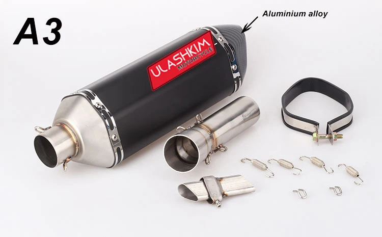 

Motorcycle Modified Exhaust Pipe F650GS 08-12 F700GS 13-17 F800GS ADV 08-17