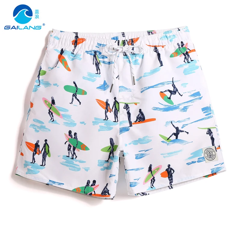 2019 мужские плавки быстросохнущие пляжные шорты костюм для серфинга Гавайский