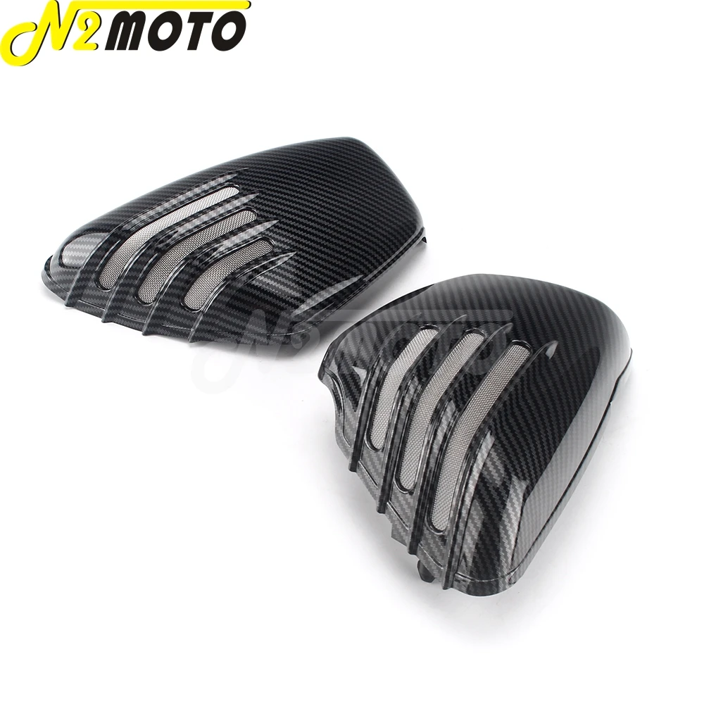 Для Yamaha 700 1000 Virago 84-Up 750 88-UP 1100 86-Up ABS пластик для мотоцикла углеродная боковая