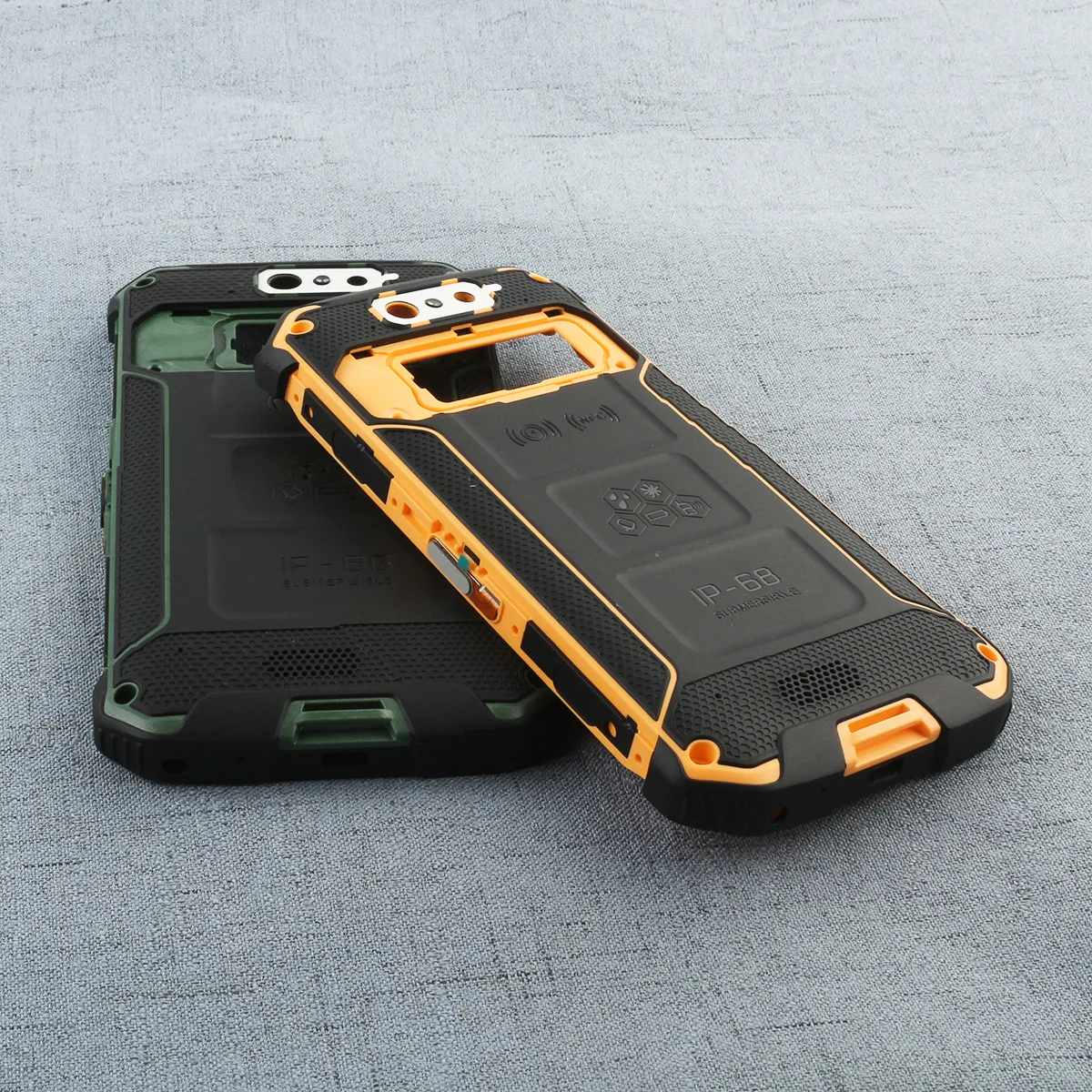 original housing for blackview bv9500 pc battery back cover mobile phone replacement parts case free global shipping