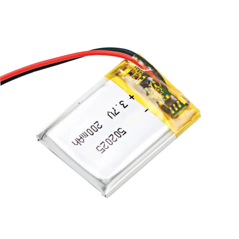502025 3 7 V 200mAh литий-полимерный аккумулятор Li-Po литий-ионный Перезаряжаемые Батарея