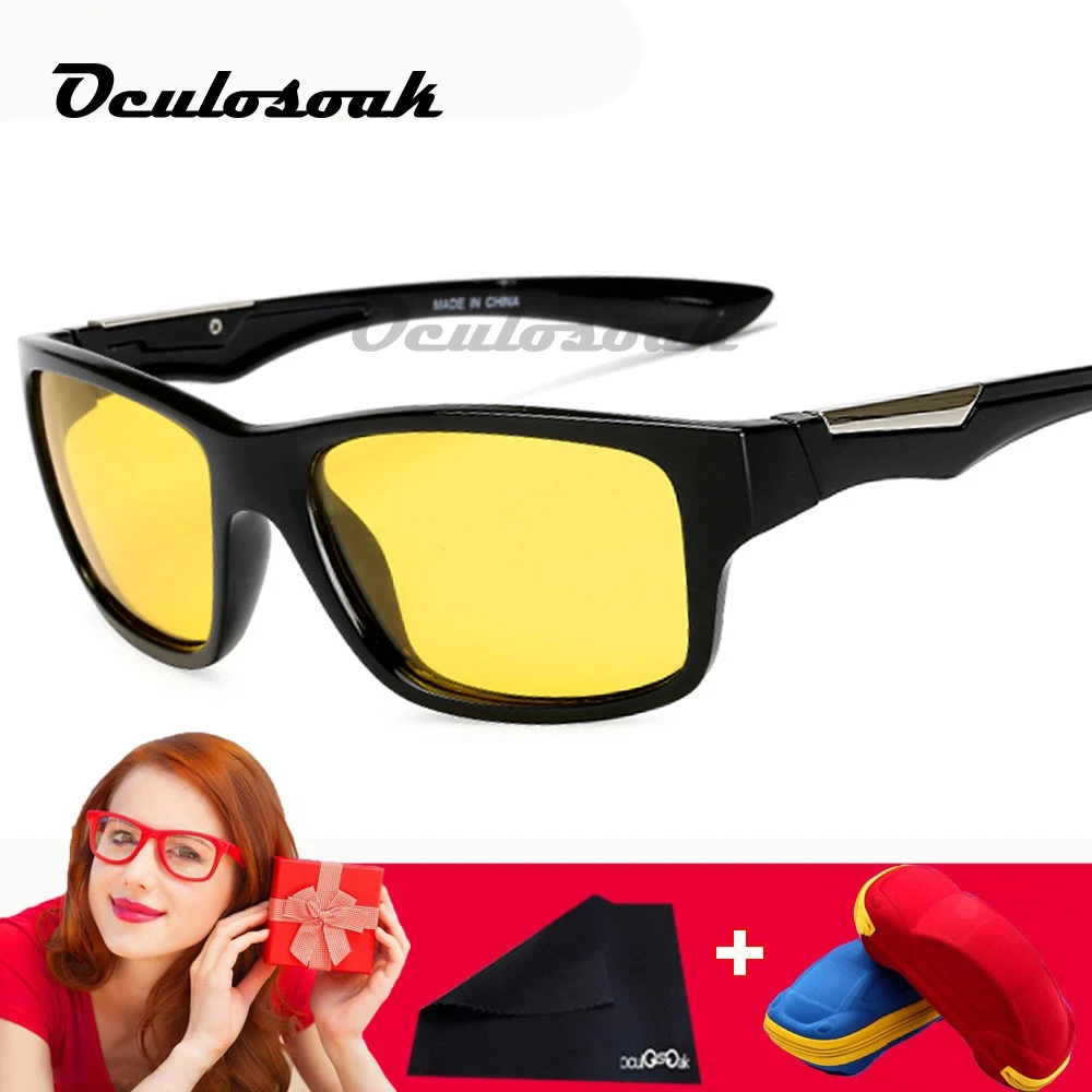 Высококачественные брендовые солнцезащитные очки мужские Поляризованные