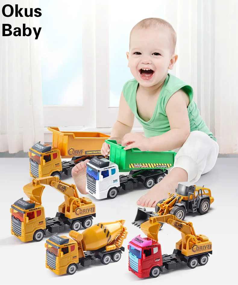 2021 новая модель экскаватора самосвала для строительства игрушечного танка