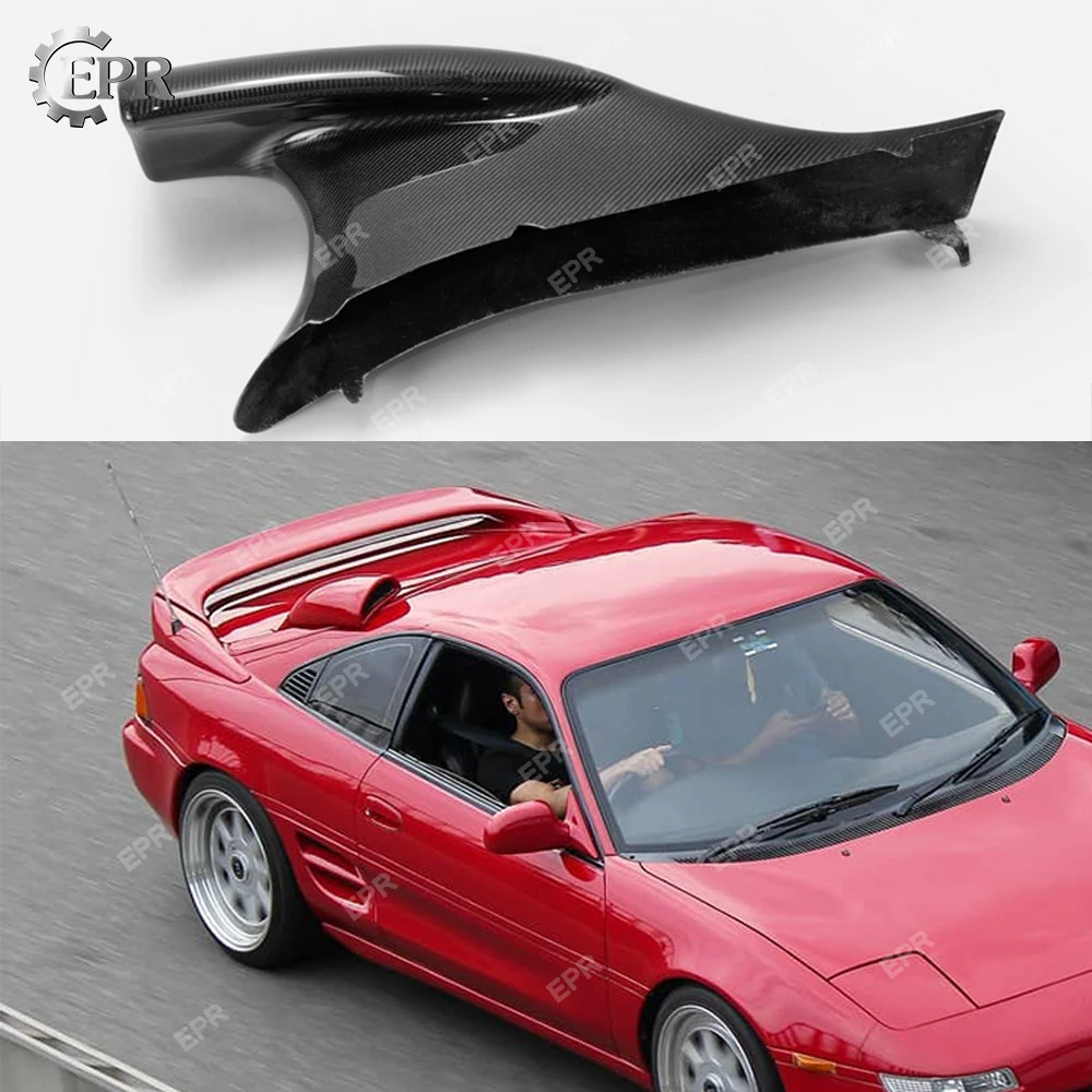 Правый воздухозаборник для Toyota MR2 SW20 TMS стиль карбон/стекловолокно правая сторона