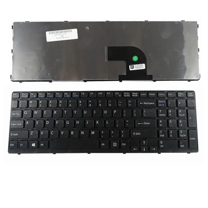 Новая клавиатура США для SONY VAIO SVE15 SVE1511SAC SVE1512SHC SVE1511S4C SVE151C11M SVE151E11T SVE15111 | Компьютеры