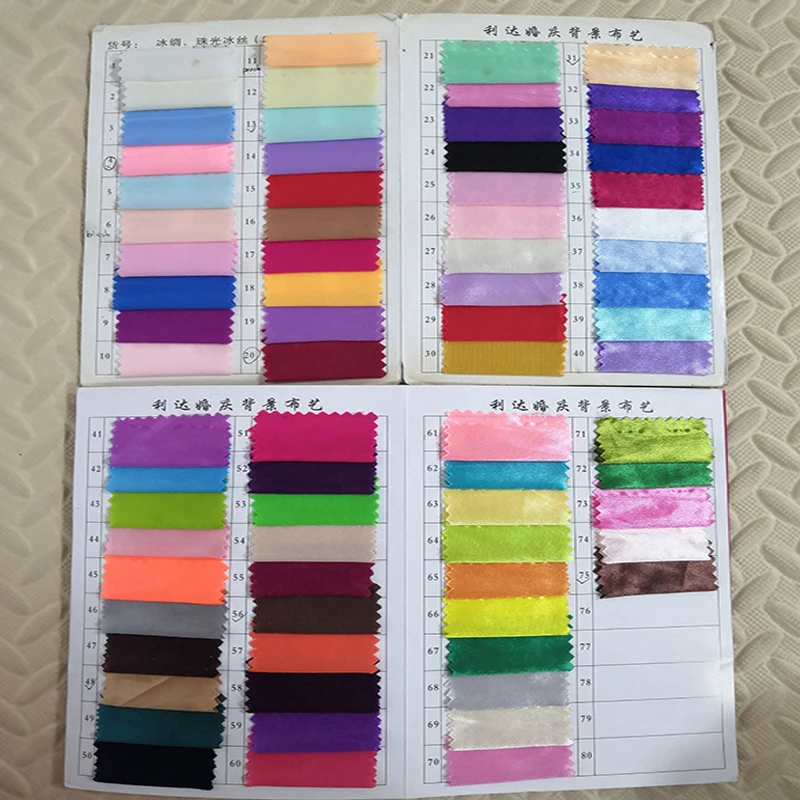 Простой белый ледяной Шелковый вечерний занавес 4*2 7 м Свадебные Декорации для