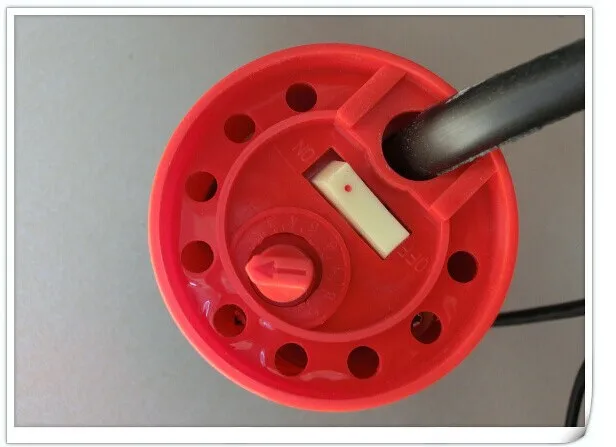 Фонарь пластиковый сварочный пистолет 1000 Вт + 10 метров сварочные стержни