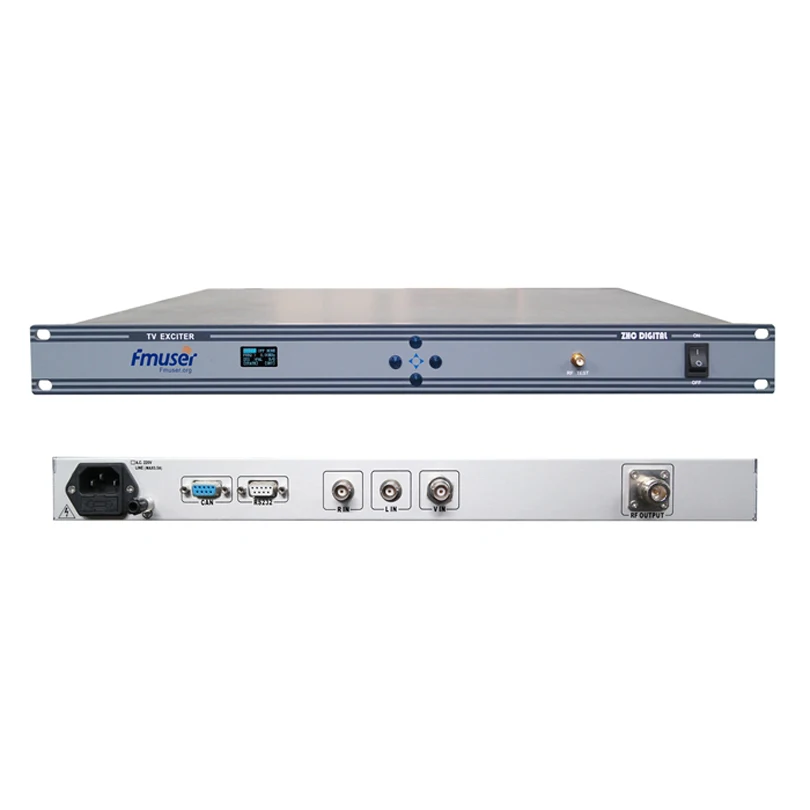FU-518A аналоговый ТВ-модулятор PAL NTSC SECAM Для телевизионного передатчика |