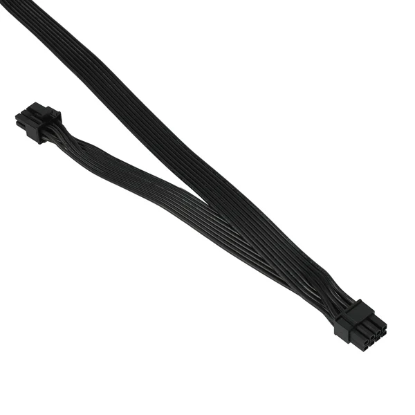 Компьютерная шина PCI E 8 контактный разъем для Dual 8Pin(6 + 2 Pin) Питание кабель Кулер