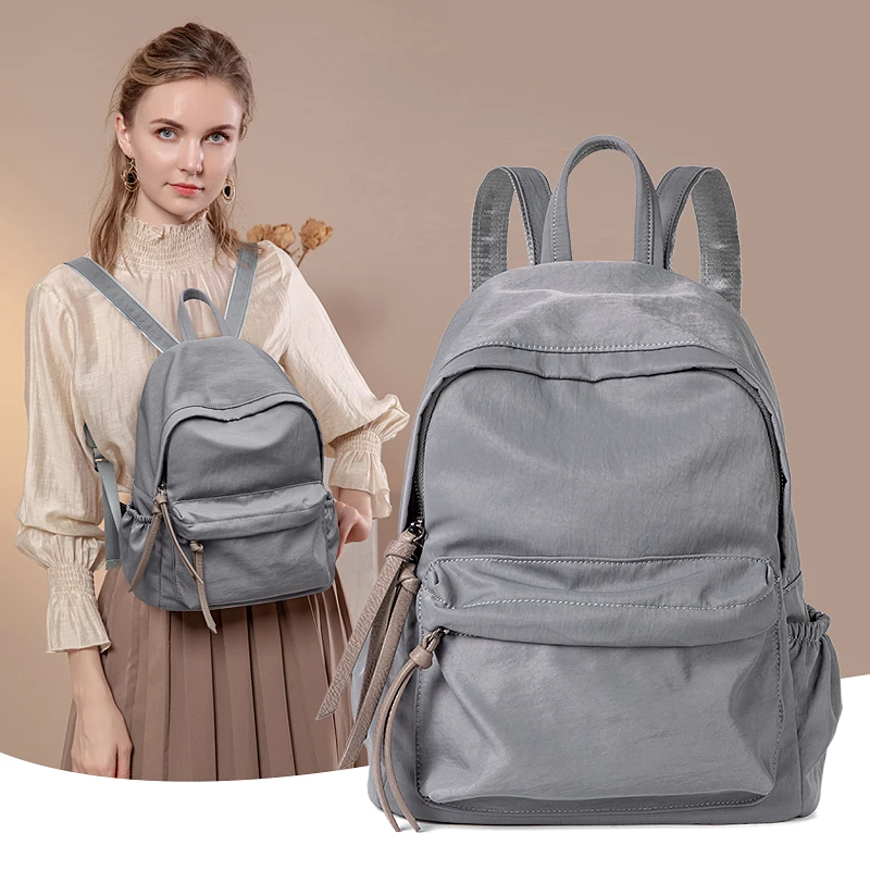 Новинка 2019 женский рюкзак DAI.MM из ткани Оксфорд легкий Водонепроницаемый модный