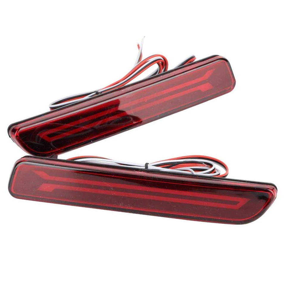 Стайлинг автомобиля многофункциональсветильник рь для заднего бампера задняя