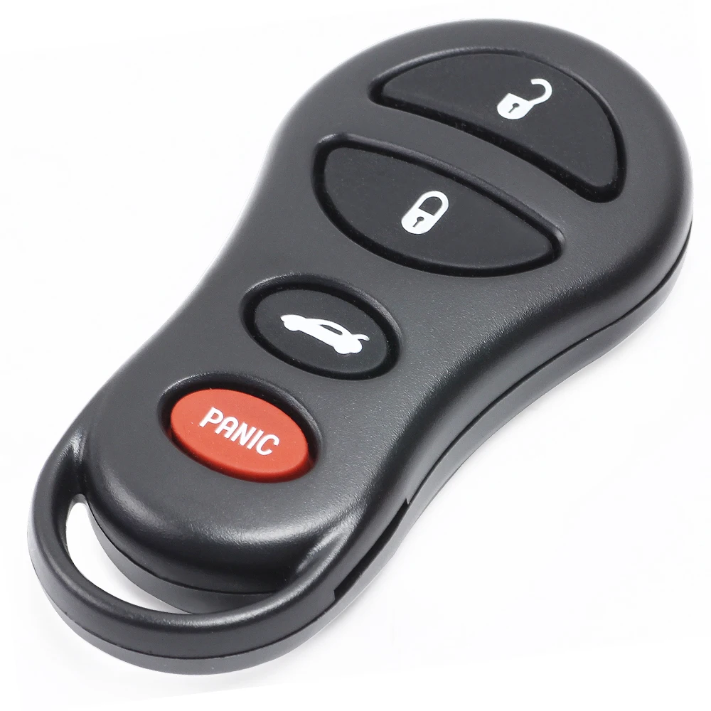Пульт дистанционного управления DIYKEY FCC:GQ43VT9T 2 + 1/ 3 1 4 кнопки брелок-кармашек для