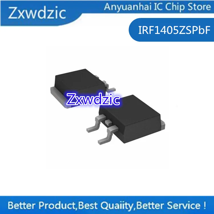 

10pcs 100% New Imported Original IRF1405ZSPbF IRF1405ZS F1405Z TO-263 / IRF1405ZS-7P IRF1405ZS F1405ZS TO-263-7