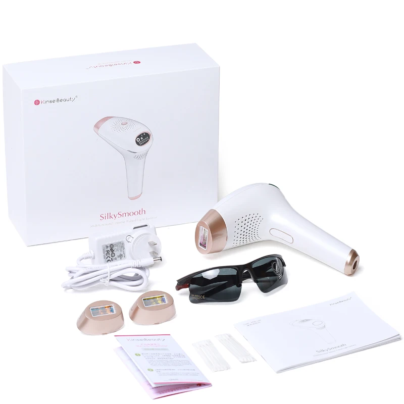 IPL лазерная машина для удаления волос Depiladora лазер устройство Фотоэпилятор