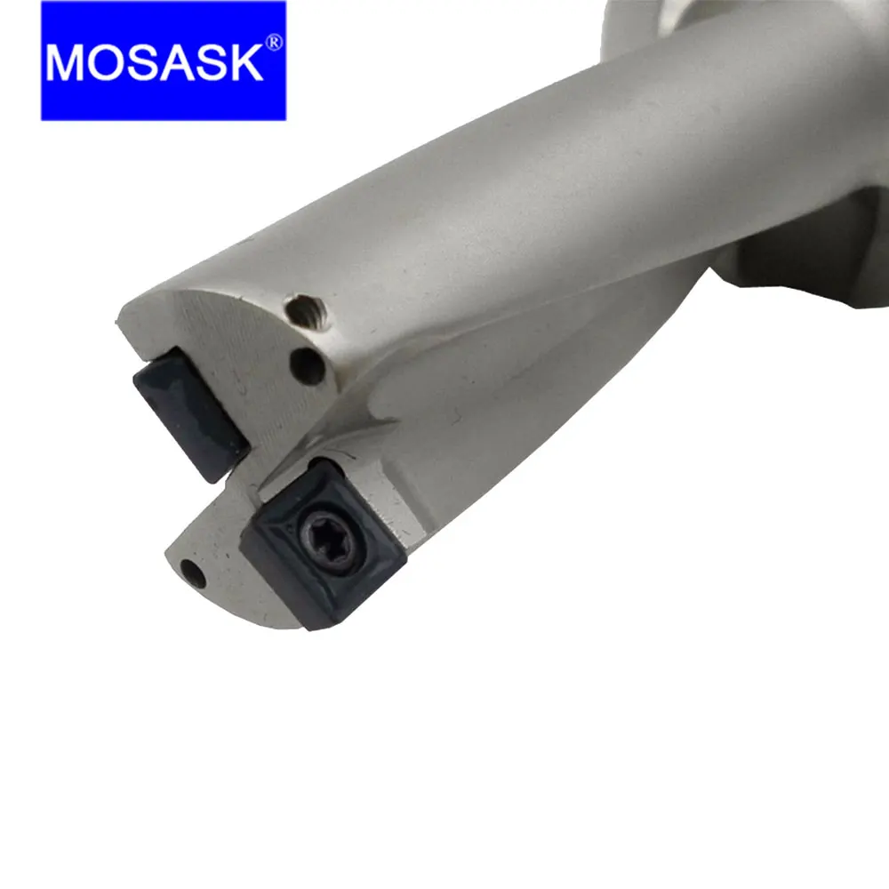 

MOSASK D2 SP 13mm-40mm U Bits Drilling Carbide Insert Hole Machining Center Abandon Metal Tools Fast Drill