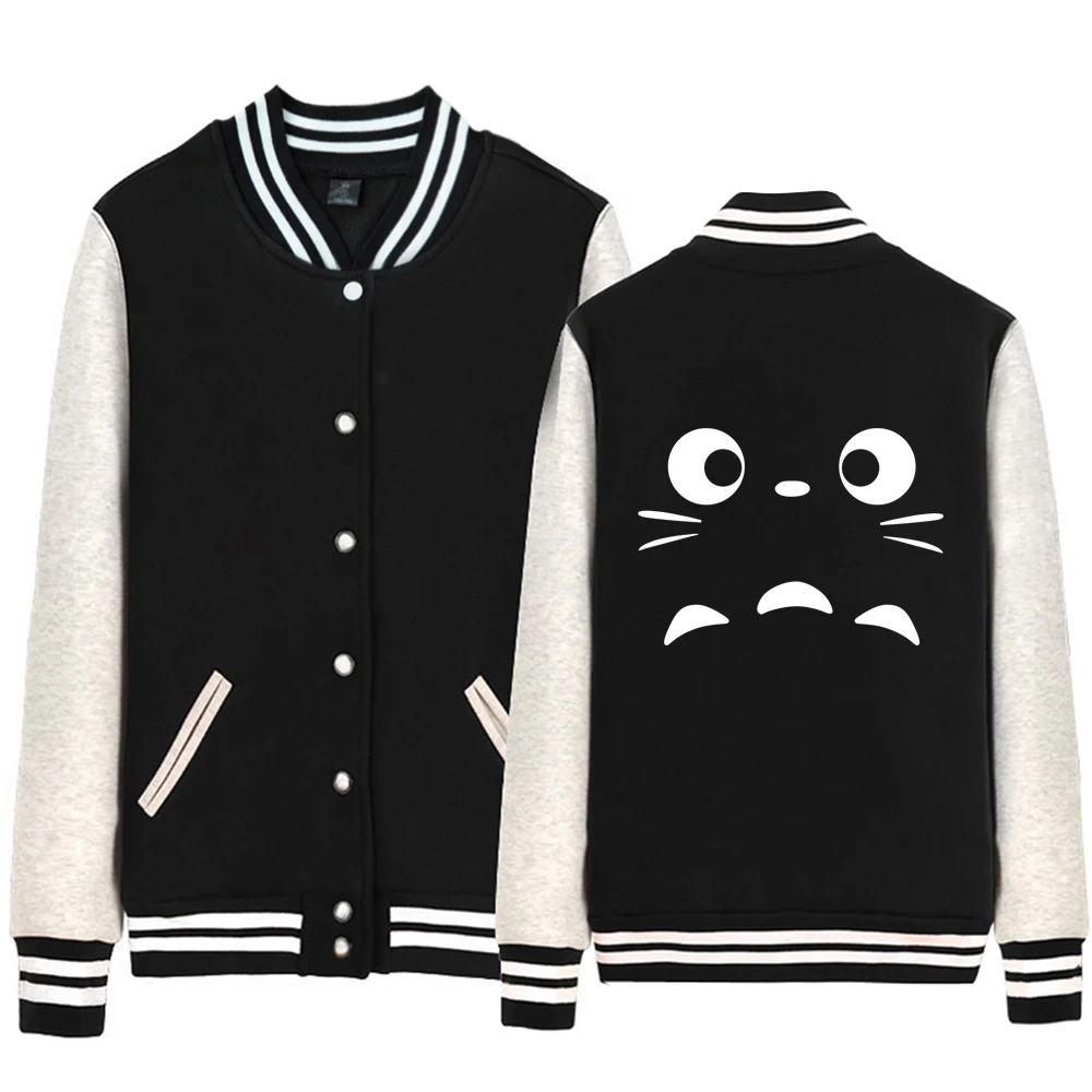 Мужская куртка пальто для мальчиков большой Тоторо глаз венчики стрелы Король