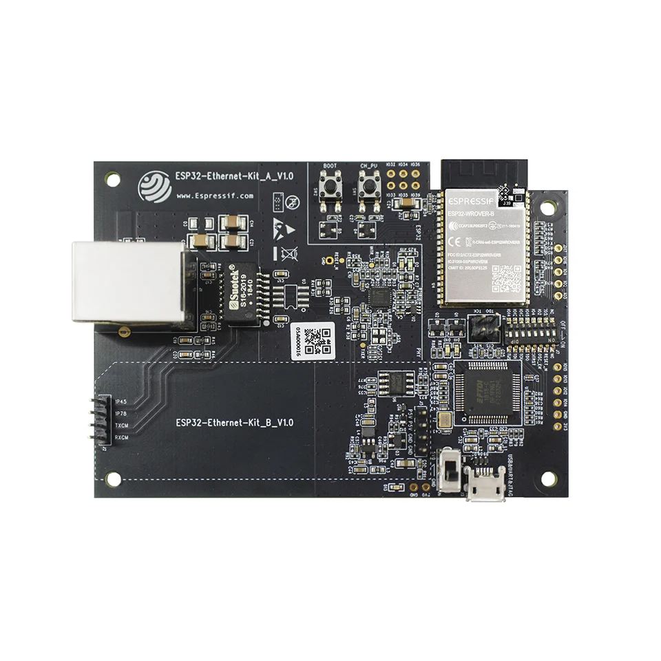 LUSYA ESP32-Ethernet-Kit Ethernet к Wi-Fi макетная плата 802.11b/g/n JTAG debug T0883 | Компьютеры и офис