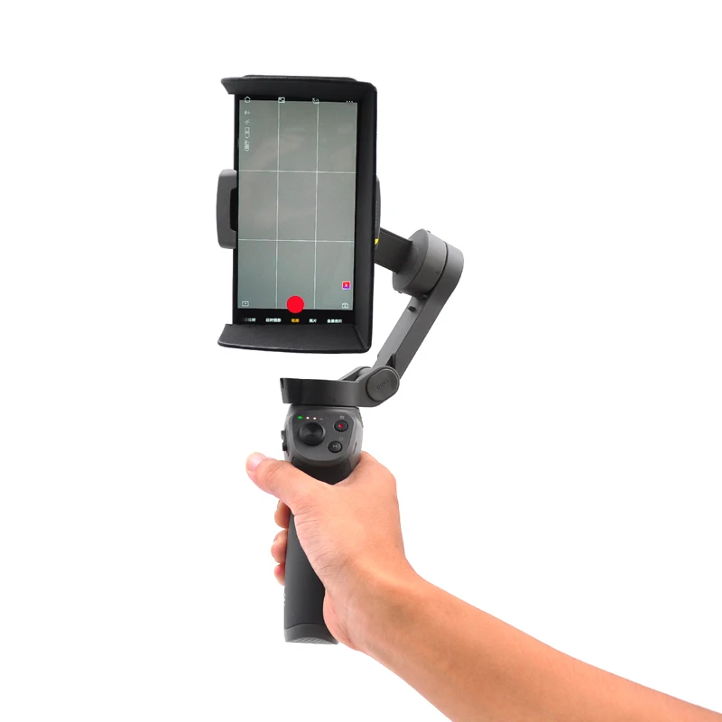 Для DJI Osmo Moble 3 ручной шарнирный стабилизатор для смартфона зонт от солнца чехол 4