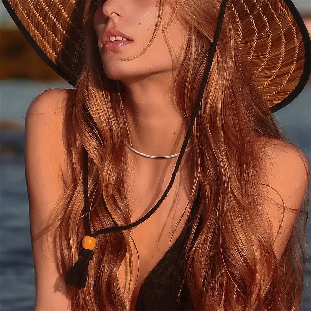 1 шт. простые базовые ожерелья из нержавеющей стали 316L для мужчин и женщин