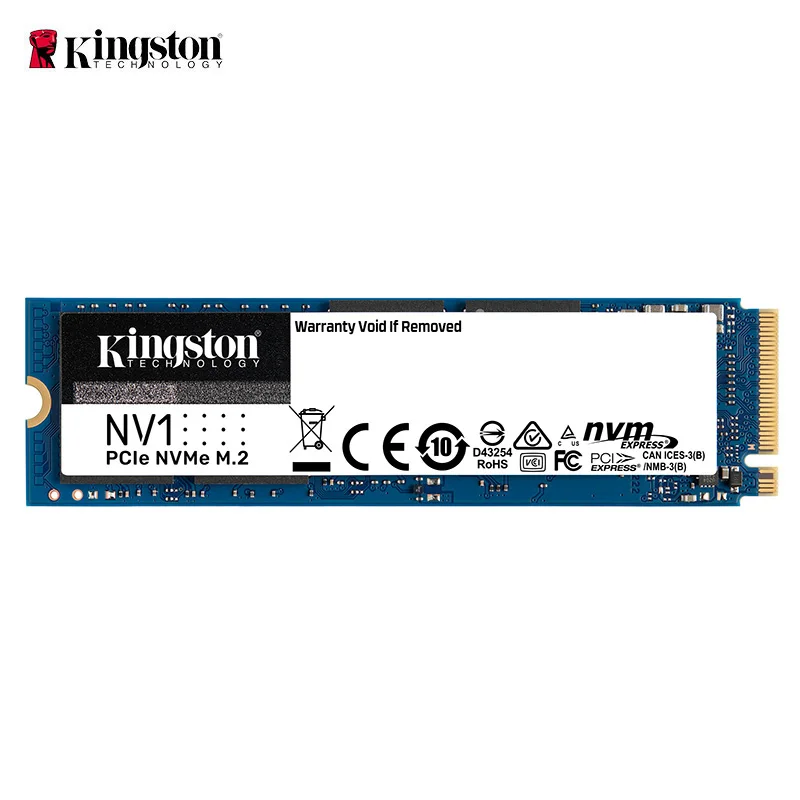 Kingston SSD NVMe PCIe M.2 2280 250G 500G 1 ТБ Внутренний твердотельный накопитель 120G 240G 480G A400 SATA3