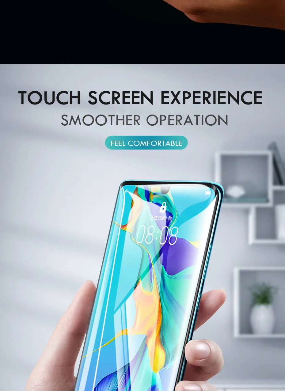 25D 1-3 шт защита для экрана Гидрогелевая пленка для huawei P30 P20 Pro P30 P20 LITE Защитная пленка для huawei Mate 9 10 20 Pro пленка