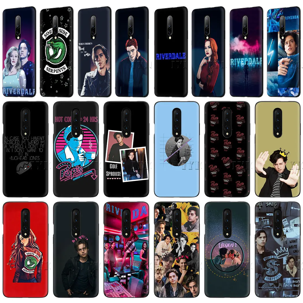 Американский ТВ ривердейл Мягкий силиконовый чехол для телефона oneplus 7 7T pro 5 5t 6t