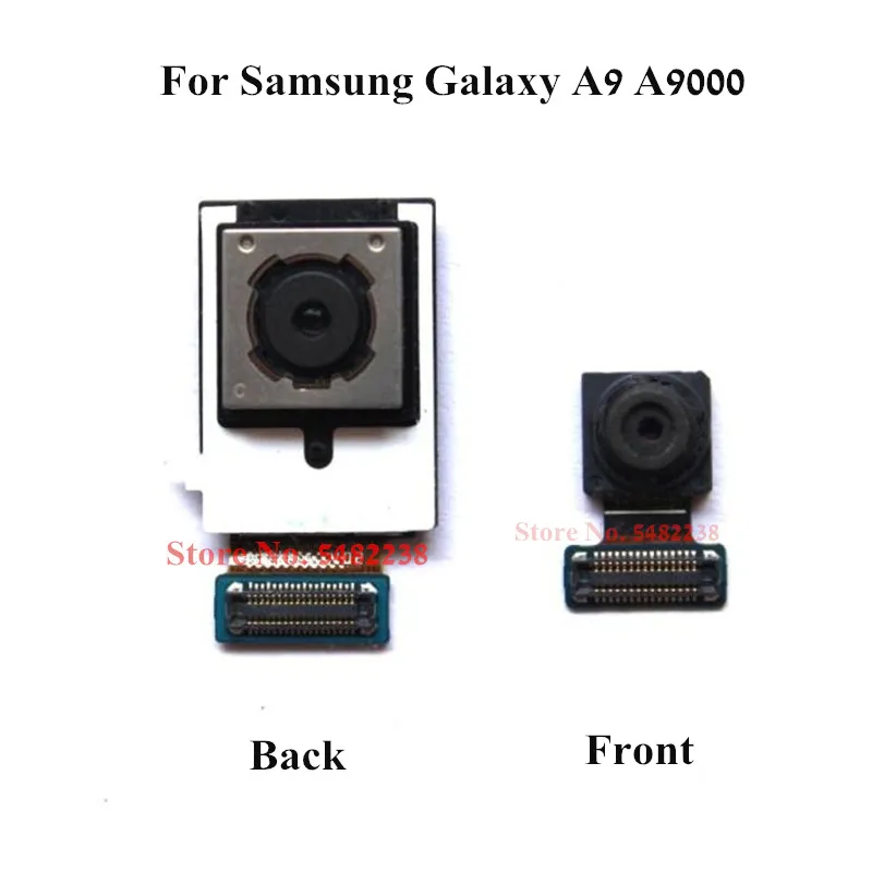 Оригинальный основной гибкий кабель для задней камеры Samsung Galaxy A8 A8000 A9 A9000 Замена