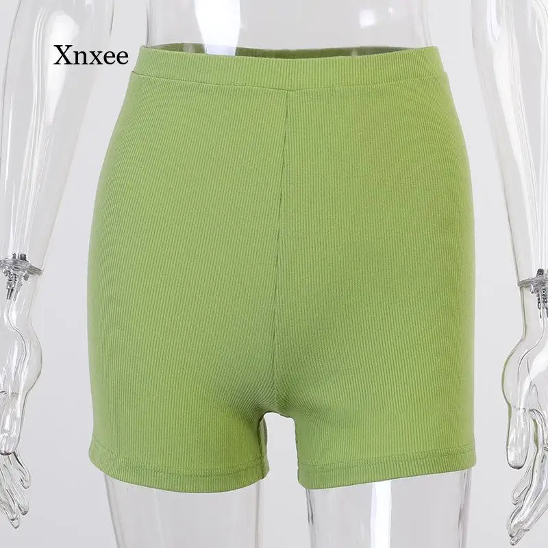 Костюм женский спортивный однотонный на пуговицах пикантная короткая футболка с