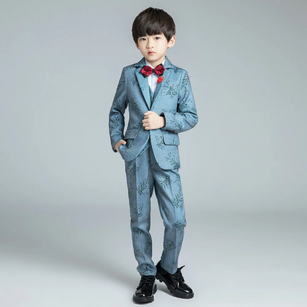 YuanLu костюмы для мальчиков свадебной вечеринки Детские выступлений на фортепиано