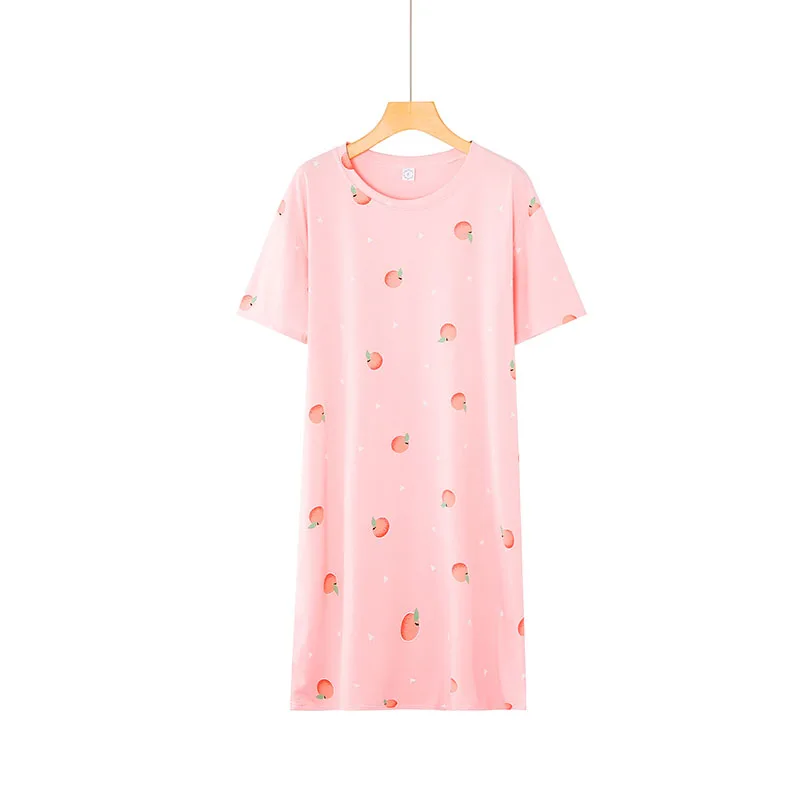 Летняя женская одежда для сна Sanderala с мультяшным принтом милое нижнее белье Милая