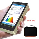 Hopoocolor ручной спектрометр OHSP-350C 380-780 нм, светодиодный световой спектрометр CCT CRI Lux метр
