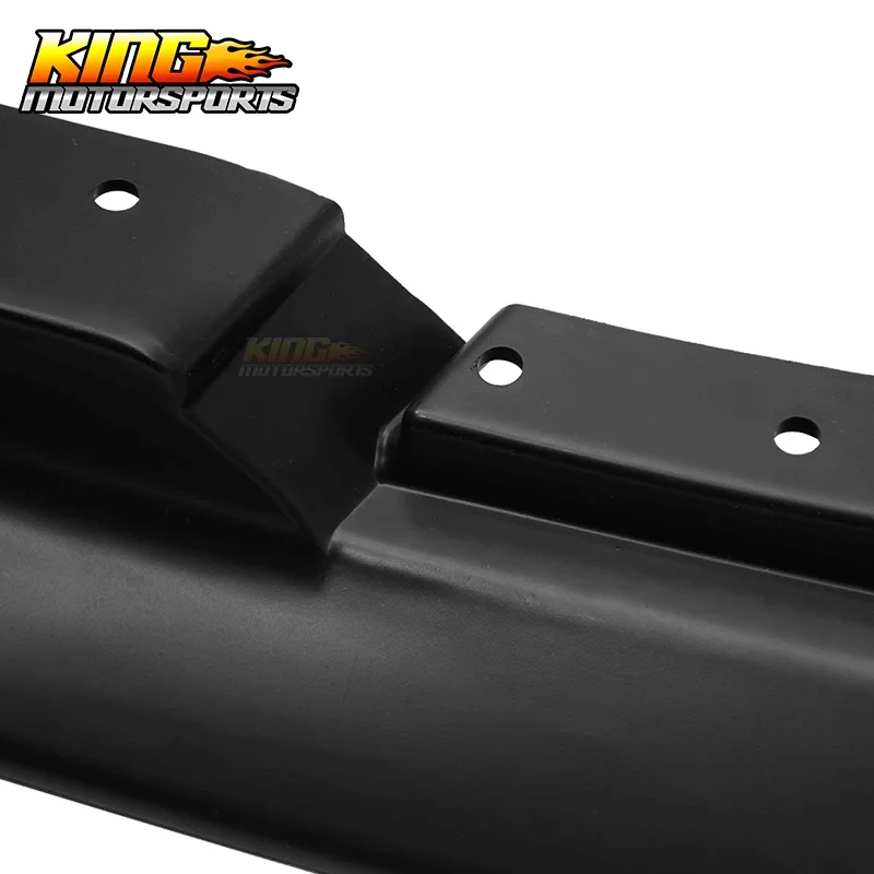 Подходит для 04 05 Subaru Impreza WRX STI V лимитированный передний бампер губ PP Черный|front bumper
