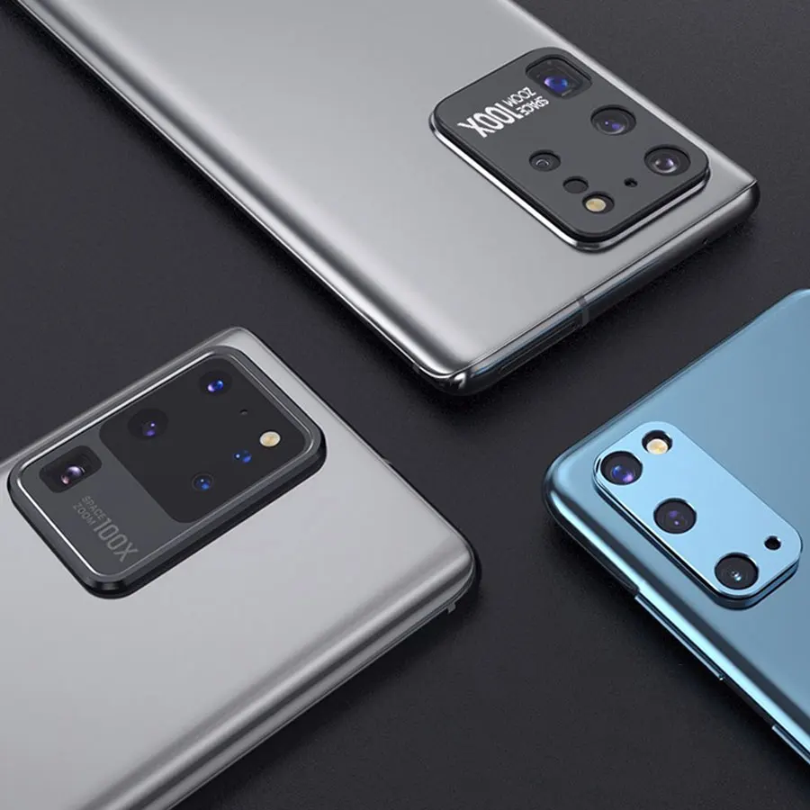 

For Samsung Galaxy S20/S20 Ultra/Note20/Note20 Ultra/S20/ S20Plus ultrathin metal guard screen protection film camera case