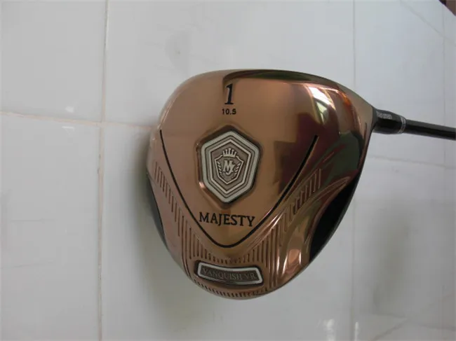 Maruman Mejesty Vanquish VR Driver Golf клюшки для гольфа 9 5/10 5 градусов R/S гибкий графитовый Вал с
