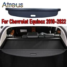 Крышка полки багажника для Chevrolet Equinox 2019 2020 2021 2022-2010, выдвижные задние стойки, разделительные Аксессуары для штор