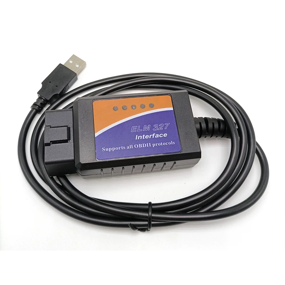 Сканер XYCING ELM327 V2.1 USB пластик с чипом FT232RL-SC02 | Автомобили и мотоциклы