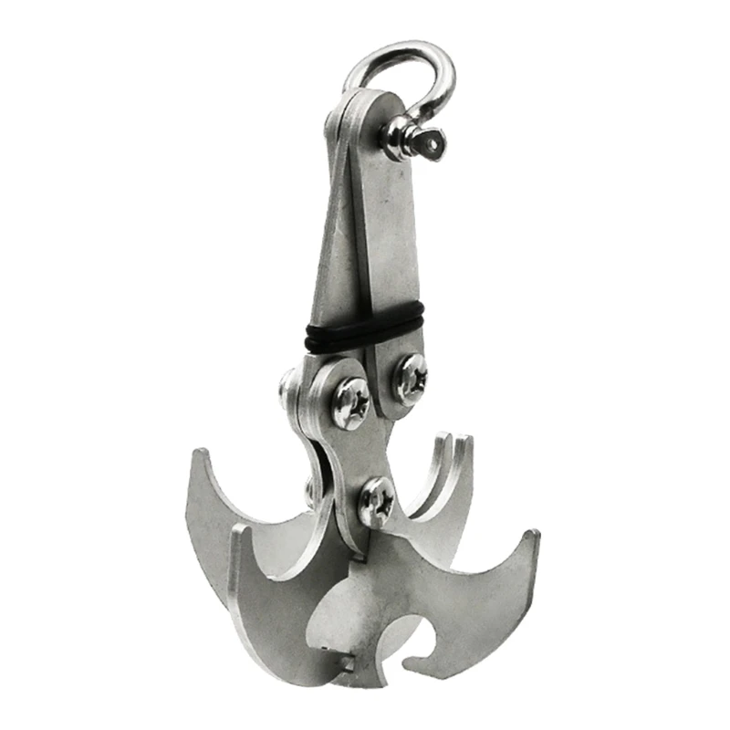 

Climbing Hook Stainless Steel Carabiners for Climbing Hiking Camping