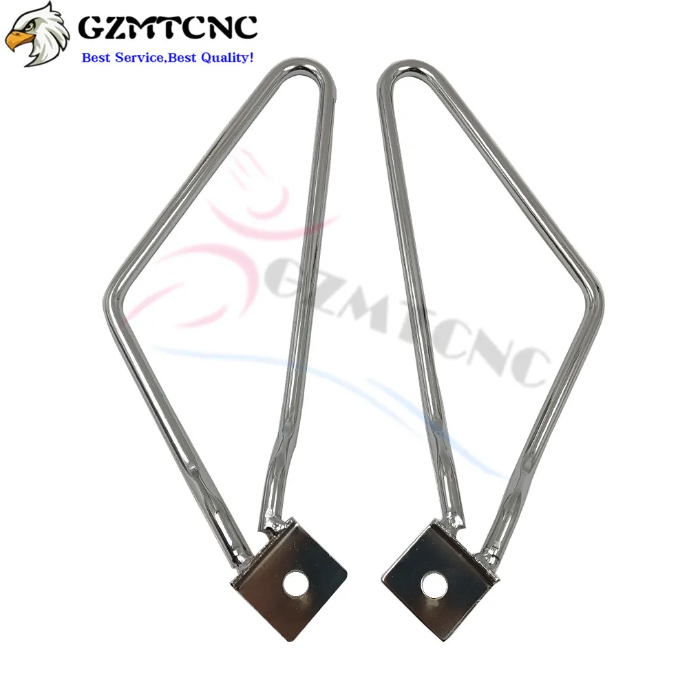 Крепление багажника для седла мотоцикла Harley Sportster 883 Iron XL883N Dyna Fat Bob FXDF|Накладки и