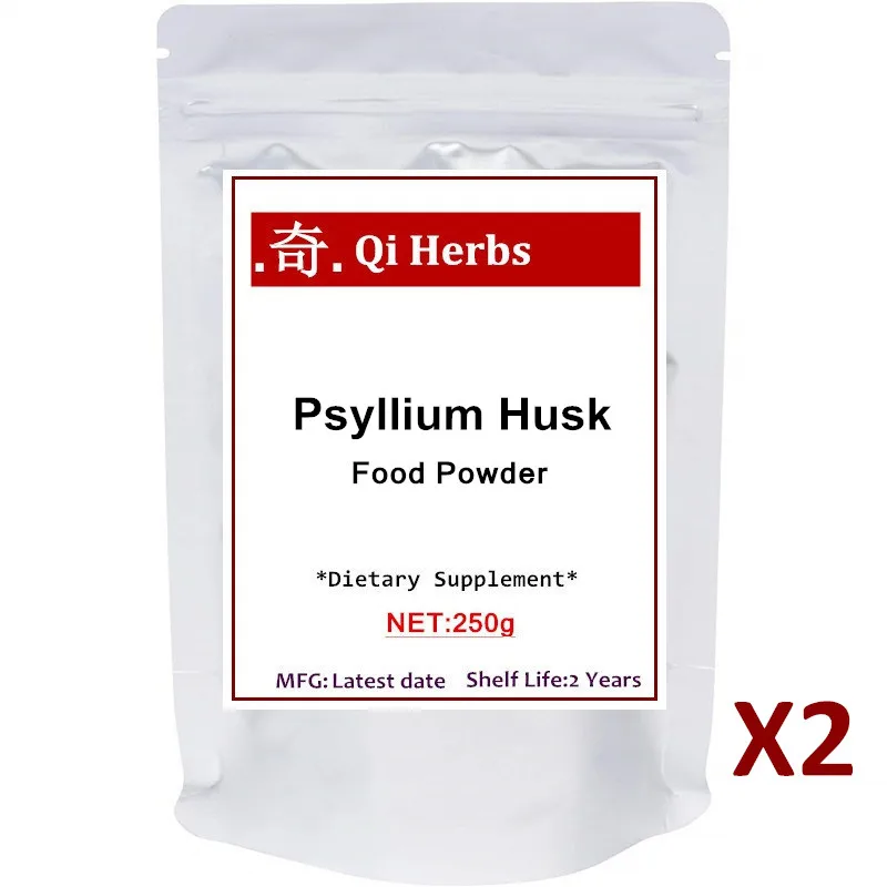 Органический порошок из шелухи Psyllium натуральное волокно | Красота и здоровье